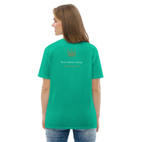 A week without prayer makes one weak - Unisex organic cotton t-shirt
