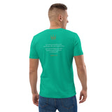 JOHN 3:16 - Unisex organic cotton t-shirt