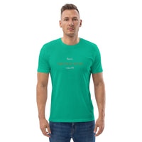 There's Greatness With - Unisex organic cotton t-shirt