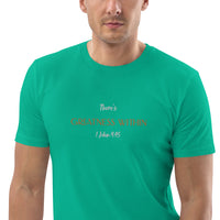 There's Greatness With - Unisex organic cotton t-shirt