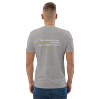 The Bible is my Faithbook - Unisex organic cotton t-shirt