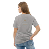 Proverbs 31 - Unisex organic cotton t-shirt