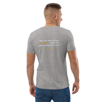 The Bible is my Faithbook - Unisex organic cotton t-shirt