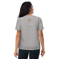 Do It By Faith - Unisex organic cotton t-shirt