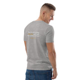 The Bible is my Faithbook - Unisex organic cotton t-shirt