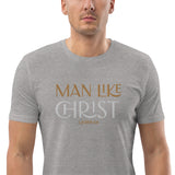 MAN LIKE CHRIST - Unisex organic cotton t-shirt