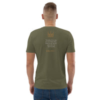 My Life Cost JESUS His - Unisex organic cotton t-shirt