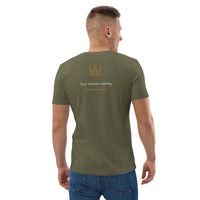 A week without prayer makes one weak - Unisex organic cotton t-shirt