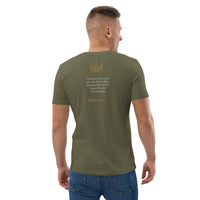 My Life Cost JESUS His - Unisex organic cotton t-shirt
