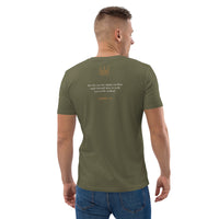 MAN LIKE CHRIST - Unisex organic cotton t-shirt