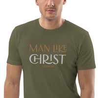 MAN LIKE CHRIST - Unisex organic cotton t-shirt