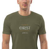 Rooted in CHRIST - Unisex organic cotton t-shirt