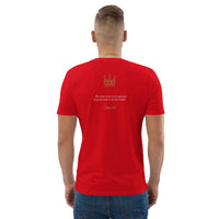 There's Greatness With - Unisex organic cotton t-shirt