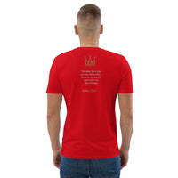 My Life Cost JESUS His - Unisex organic cotton t-shirt