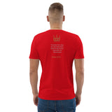 My Life Cost JESUS His - Unisex organic cotton t-shirt