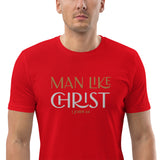MAN LIKE CHRIST - Unisex organic cotton t-shirt