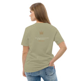 Proverbs 31 - Unisex organic cotton t-shirt