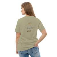 You need JESUS just saying - Unisex organic cotton t-shirt