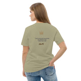 You need JESUS just saying - Unisex organic cotton t-shirt