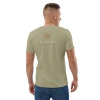 A week without prayer makes one weak - Unisex organic cotton t-shirt