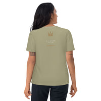 Do It By Faith - Unisex organic cotton t-shirt