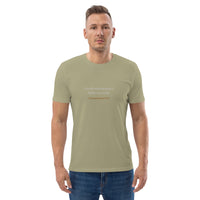 A week without prayer makes one weak - Unisex organic cotton t-shirt