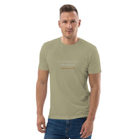 A week without prayer makes one weak - Unisex organic cotton t-shirt