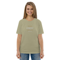 Rooted in CHRIST - Unisex organic cotton t-shirt