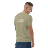 The Bible is my Faithbook - Unisex organic cotton t-shirt