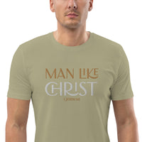 MAN LIKE CHRIST - Unisex organic cotton t-shirt