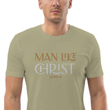 MAN LIKE CHRIST - Unisex organic cotton t-shirt