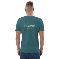 The Bible is my Faithbook - Unisex organic cotton t-shirt