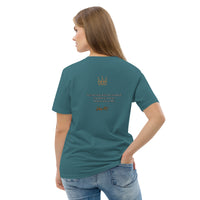 You need JESUS just saying - Unisex organic cotton t-shirt