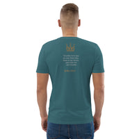 My Life Cost JESUS His - Unisex organic cotton t-shirt