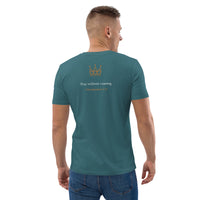 A week without prayer makes one weak - Unisex organic cotton t-shirt