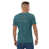 A week without prayer makes one weak - Unisex organic cotton t-shirt