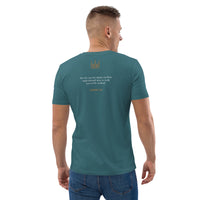 MAN LIKE CHRIST - Unisex organic cotton t-shirt