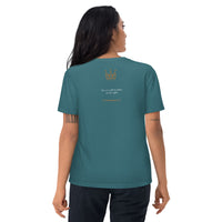 Do It By Faith - Unisex organic cotton t-shirt