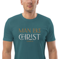 MAN LIKE CHRIST - Unisex organic cotton t-shirt