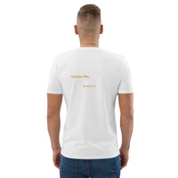 The Bible is my Faithbook - Unisex organic cotton t-shirt