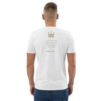 My Life Cost JESUS His - Unisex organic cotton t-shirt