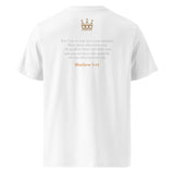 Love Your Enemies - Unisex organic cotton t-shirt