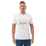 My Life Cost JESUS His - Unisex organic cotton t-shirt