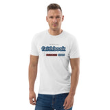 The Bible is my Faithbook - Unisex organic cotton t-shirt