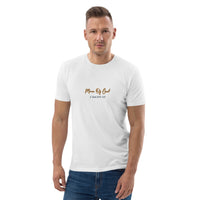 Man Of God  - Unisex organic cotton t-shirt