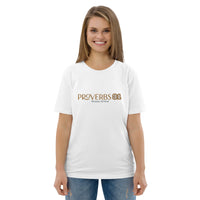Proverbs 31 - Unisex organic cotton t-shirt