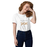 My Life Cost JESUS His - Unisex organic cotton t-shirt