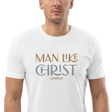 MAN LIKE CHRIST - Unisex organic cotton t-shirt
