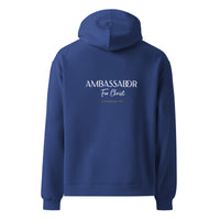 Ambassador For Christ - Unisex oversized hoodie
