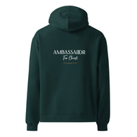 Ambassador For Christ - Unisex oversized hoodie